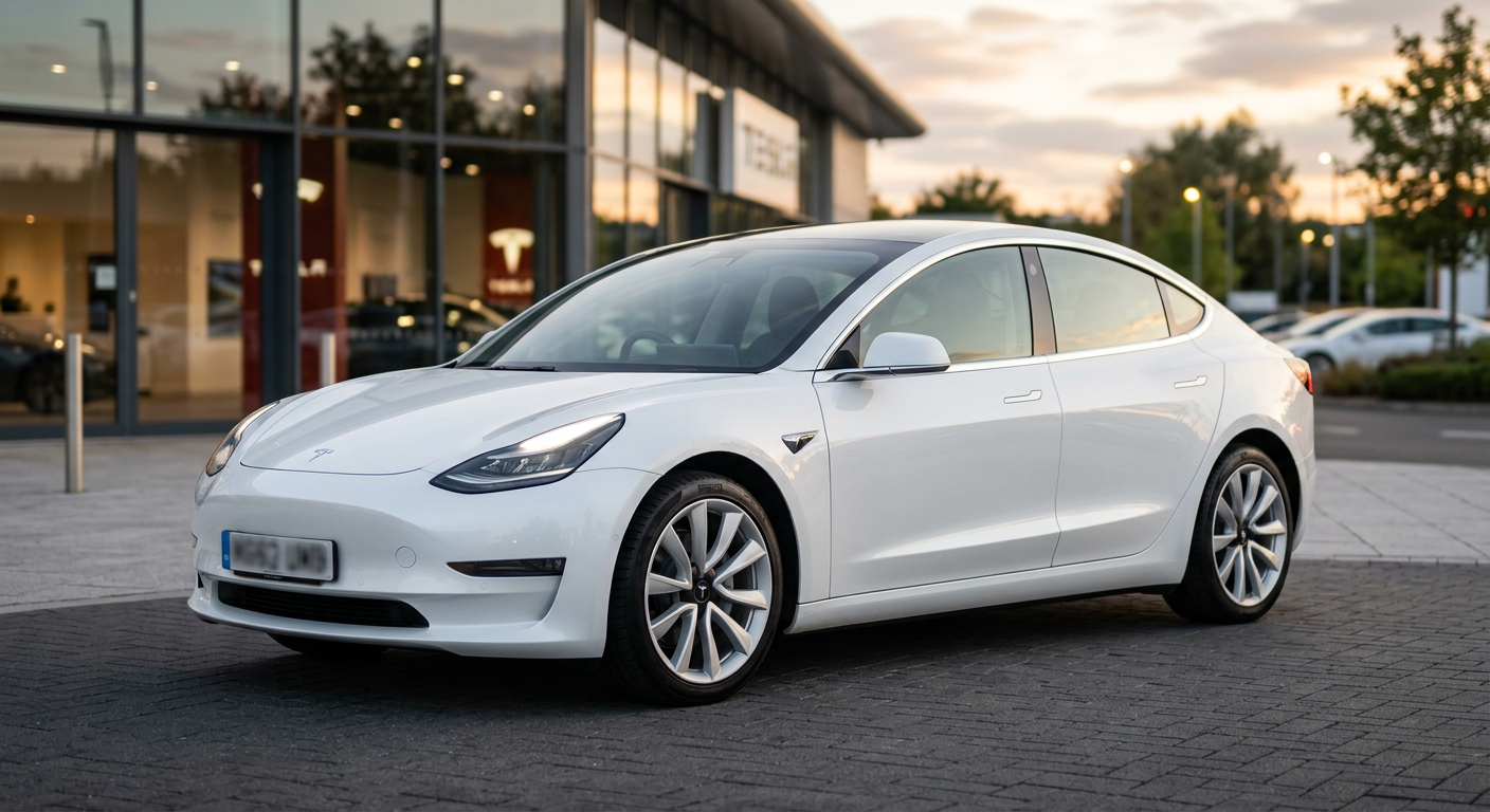 2020 Tesla Model 3 Long Range