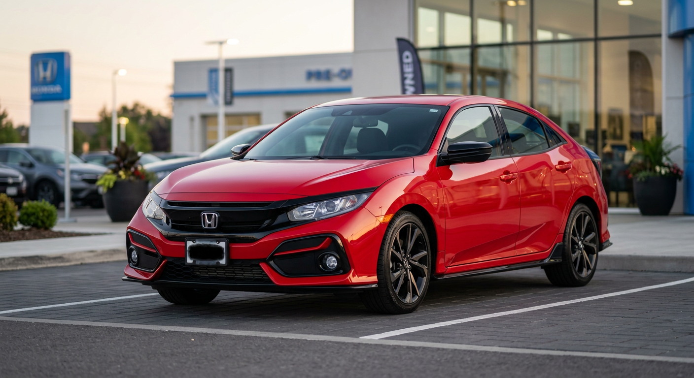 2021 Honda Civic Sport