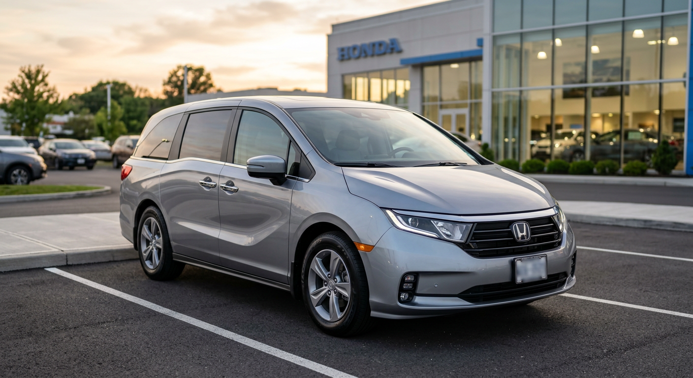 2021 Honda Odyssey EX-L