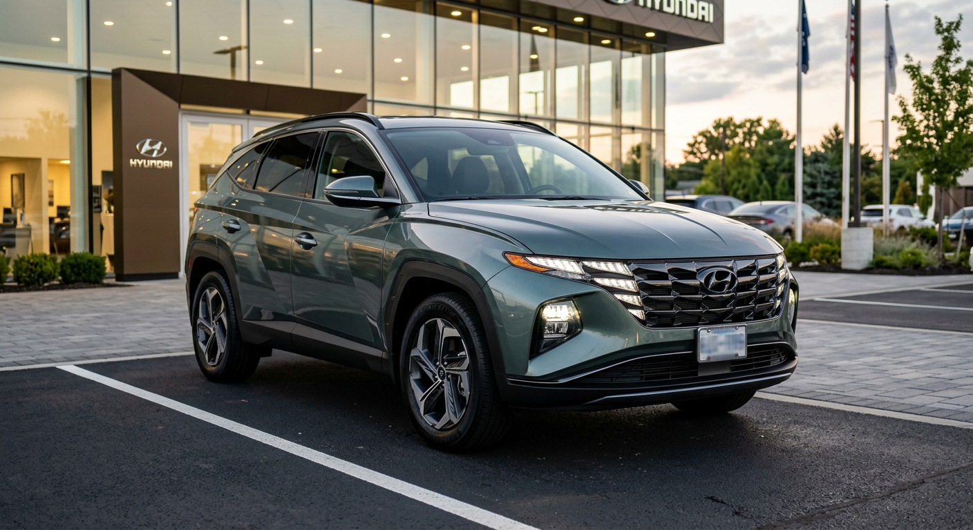 2021 Hyundai Tucson Preferred