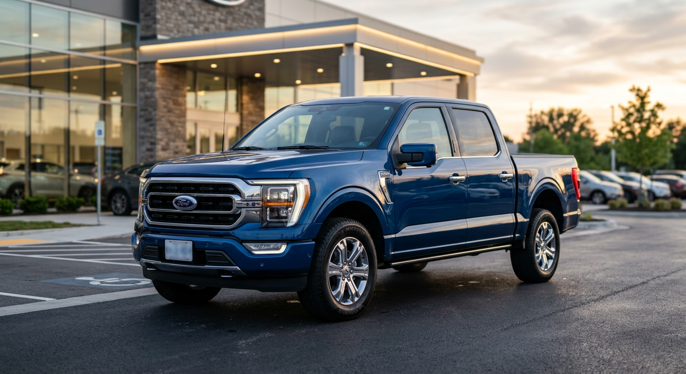 2022 Ford F-150 Lariat