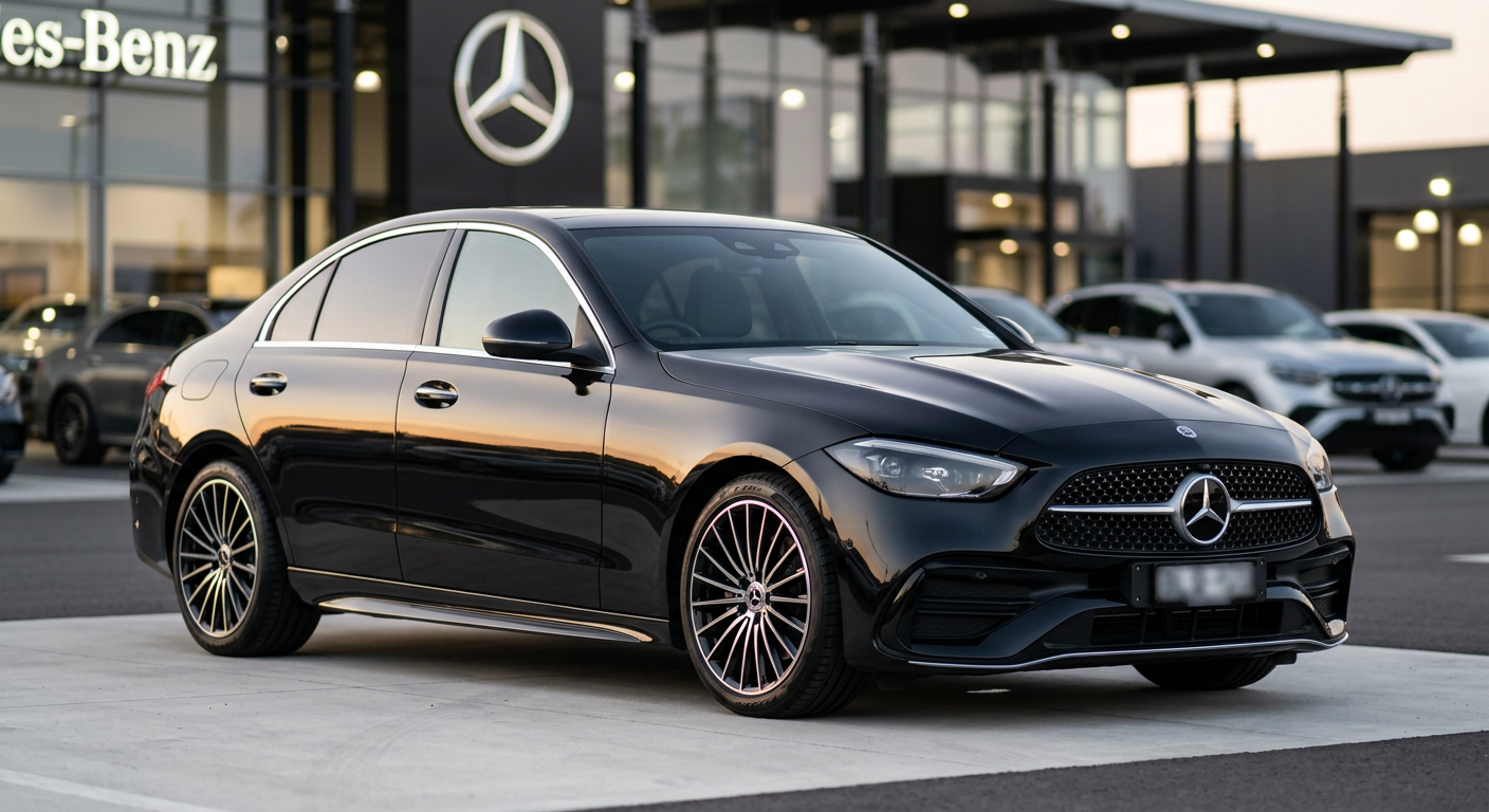 2022 Mercedes-Benz C300 4MATIC