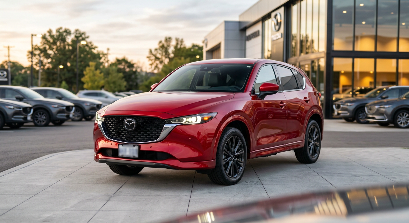 2023 Mazda CX-5 GT