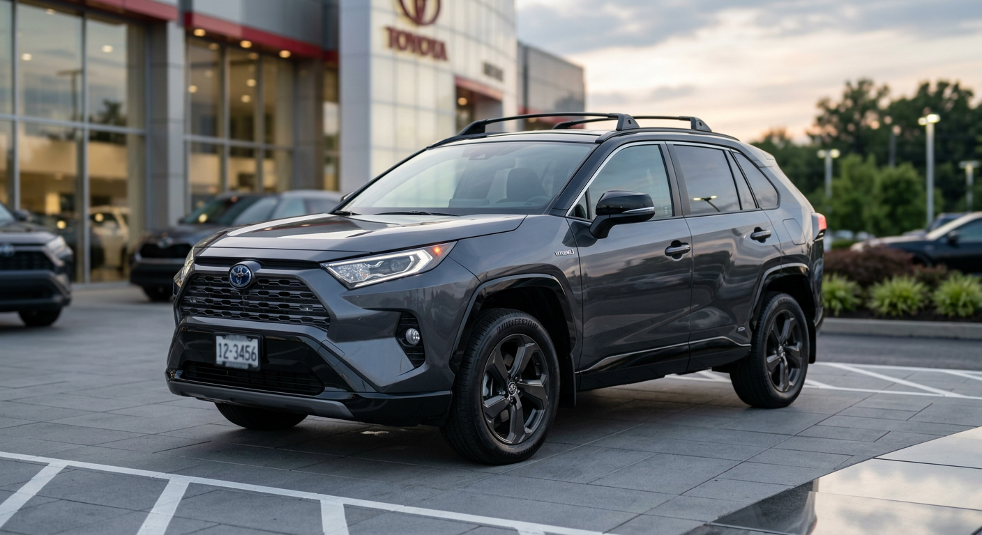 2023 Toyota RAV4 Hybrid XLE